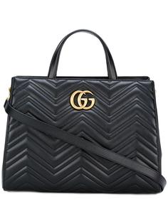 сумка-тоут GG Marmont Gucci