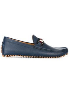 мокасины с пряжкой Web Gucci