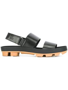 wide strap sandals Gucci