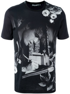 футболка с принтом Marlon Brando Dolce &amp; Gabbana