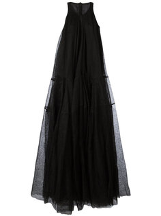 длинное платье Medusa  Rick Owens