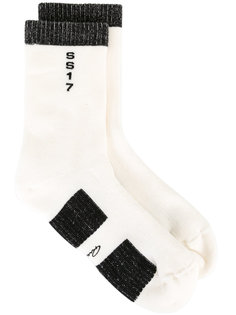 mastodon long socks Rick Owens