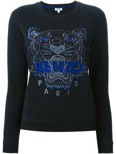толстовка Tiger  Kenzo