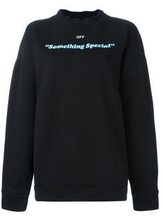 толстовка Something Special Off-White