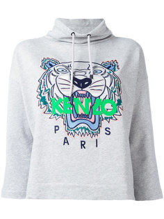cropped Tiger hoodie Kenzo