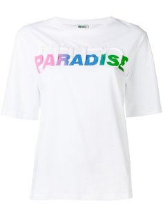 футболка с принтом paradise Kenzo