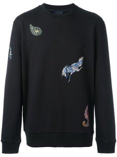 толстовка с нашивками Lanvin