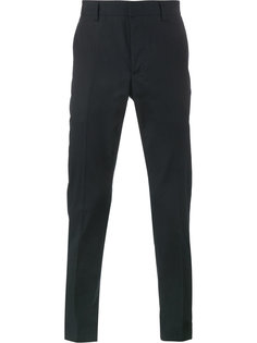 чиносы с полосками по бокам Lanvin