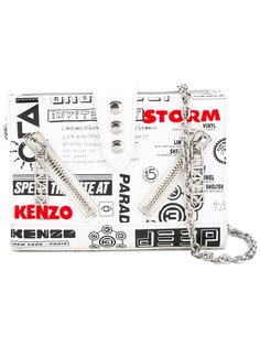 Kalifornia flyers print chain wallet Kenzo