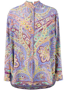 abstract print shirt Etro