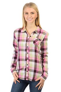 Рубашка в клетку женская Zoo York Plaid Top Gum