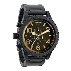 Часы Nixon 51-30 Chrono Matte Black/Orange Tint