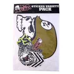 Наклейки Metal Mulisha #2 12 Pc