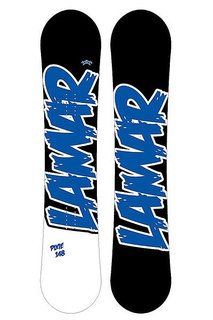 Сноуборд Lamar Icu Mens Anti Cam Black 161
