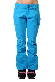 Штаны сноубордические женские Burton Fw13-14 Wb Gloria Pants Blue-Ray