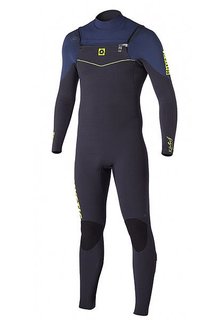 Гидрокостюм (Комбинезон) Mystic Voltage 2/2 D/L Fullsuit Frontzip Navy