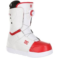 Ботинки для сноуборда DC Scout White/Red