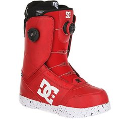 Ботинки для сноуборда DC Control Rare Racing Red