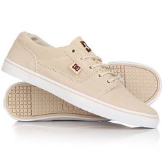 Кеды кроссовки низкие женские DC Tonik W Se Cream