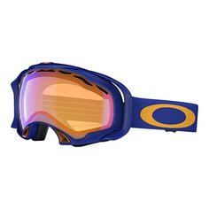 Маска для сноуборда Oakley Splice Saphire Blue/H.i. Persimmon