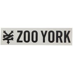 Наклейки Zoo York Pop Black