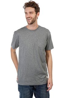 Футболка DC Basic Pocket Charcoal Heather