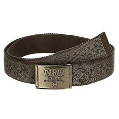 Ремень Circa Printed Belt Chocolate