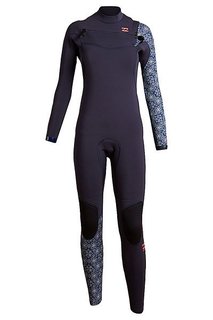 Гидрокостюм (Комбинезон) женский Billabong Furna. Comp 302 Full Blue