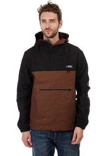 Анорак Anteater Anorak Black/Brown