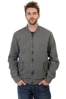 Бомбер Quiksilver Deltadeal Black