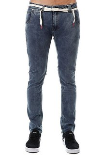 Джинсы узкие Skills Skills Slim Flex Blue