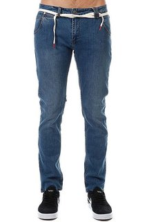 Джинсы прямые Skills Regular Flex Blue