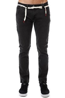 Джинсы прямые Skills Regular Flex Black