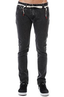 Джинсы узкие Skills Slim Flex Black