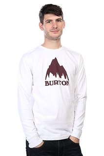 Лонгслив Burton Mns Classic Mtn Ls Stout White