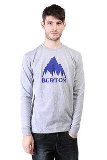 Лонгслив Burton Mns Classic Mtn Ls Heather Grey