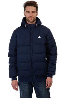 Куртка зимняя Le Coq Sportif Carpolia Jacket Dress Blues