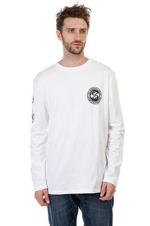 Лонгслив Quiksilver Balanced69ls White