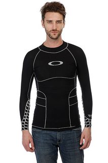 Лонгслив Oakley Blade Compression Top Jet Black