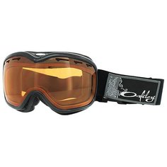 Маска для сноуборда Oakley Stockholm Jet Black Persimmon