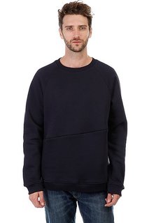 Толстовка кенгуру Skills Departmen Crewneck Темно-синий