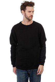 Толстовка кенгуру Skills Departmen Crewneck Черный