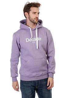 Толстовка кенгуру Anteater Hoodie-decade Purple