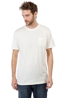Футболка DC Basic Pocket Lily White