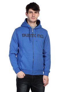 Толстовка утепленная Burton Mid Fireside Fz Heather Cyanide