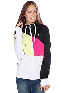 Толстовка сноубордическая женская Volcom Nepeta Hooded Full Zip White