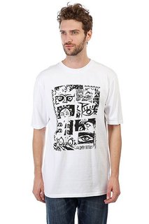Футболка Quiksilver Looksstee White