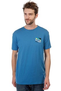 Футболка Quiksilver Boxknife Vallarta Blue