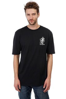 Футболка Quiksilver Skull Cross Black