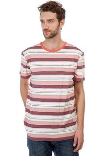 Футболка Quiksilver Pedrydano Burnt Sienna